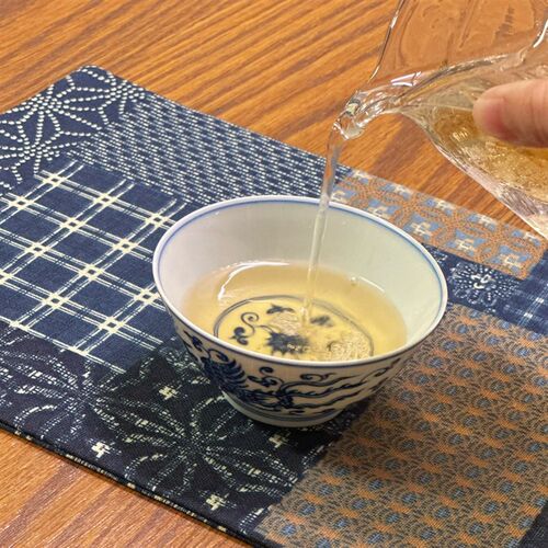 青山见采 e手工复古民族风拼布古典禅意茶席茶布茶桌垫桌旗桌布