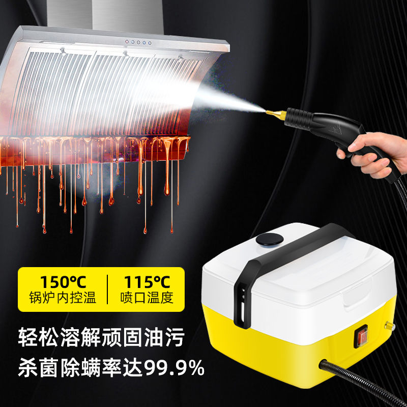 高温高压蒸汽清洗机油烟机空调家电深度清洗工具家用多功能清洁机