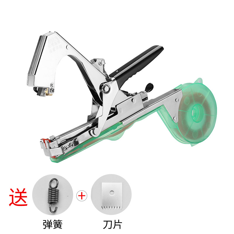 农用番茄西红柿绑枝机绑蔓苗器钉子葡萄捆绑机神器全自动胶带黄瓜