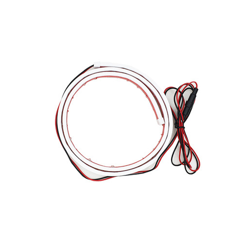 专用威马EX5 EX6 plus W6 E5改装饰用品中网机盖贯穿式日行灯条带