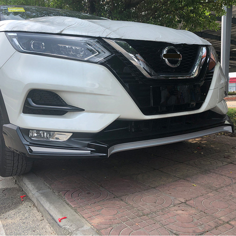 适用于19 20 21 22款逍客前唇后护板改装专用前后护杠保险杠装饰