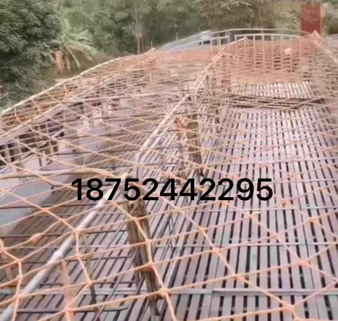 网绳子安全网猪捆绑绳货车防护网尼龙网绳网网罩封网子粗加粗拉网