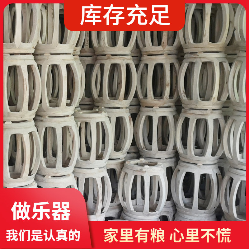 中式实木古筝凳香樟木圆凳专业弹琴用琴凳成人儿童适用古典鼓凳
