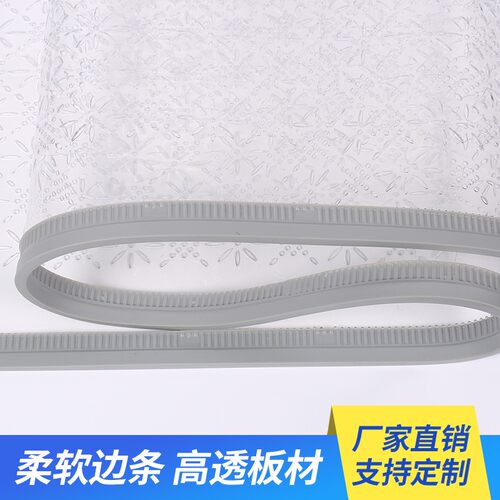 防蚊虫门帘透明镂空防蝇家用通风静音高档磁性自吸软门帘子透气