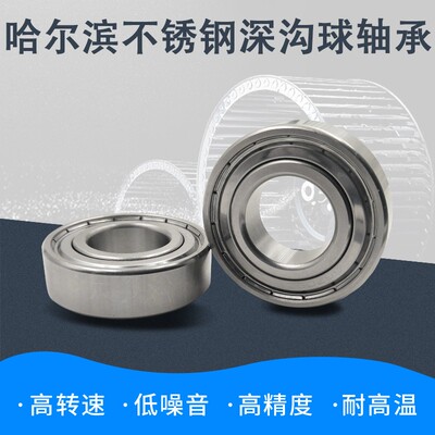 不锈钢深沟球轴承S6300Z S6301 S6302 S6303 S6304 S6305 S6306ZZ