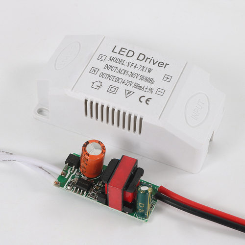 LED3W驱动电源集成吊顶led灯电源天花筒射灯LED 吸顶灯镇流器