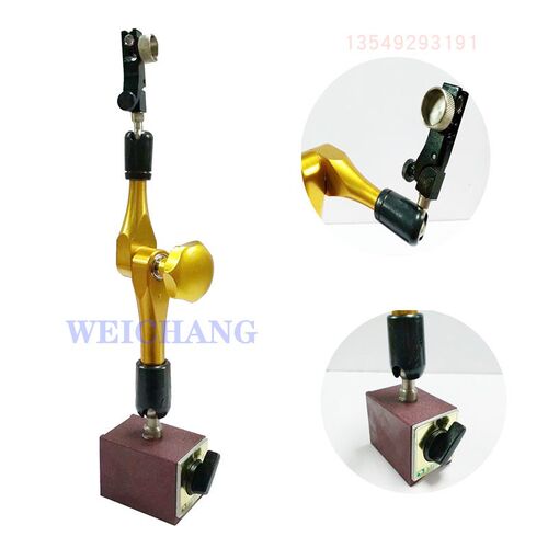 台湾鹰牌油压表座 万向磁性表座 机械表座 磁力座VMB-185 VMB-106