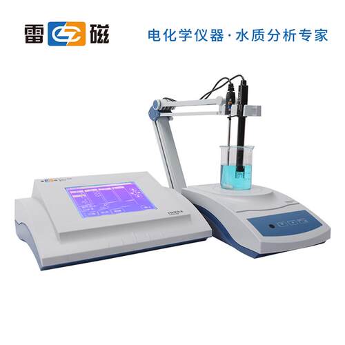 【上海雷磁】PXSJ-226T型台式离子计/触摸式大屏幕LCD显示自动温
