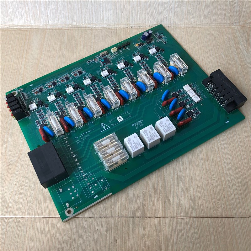 海康威视球机监视器线路板主板DS-13316 REV1.1海康供电板