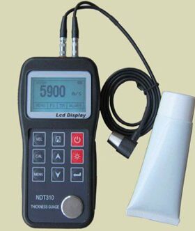 超声波测厚仪 NDT320 钢板厚度测量仪 壁厚仪 测壁仪