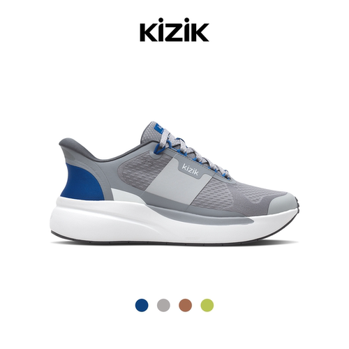 Kizik Freedom run 男士一脚蹬免提跑鞋