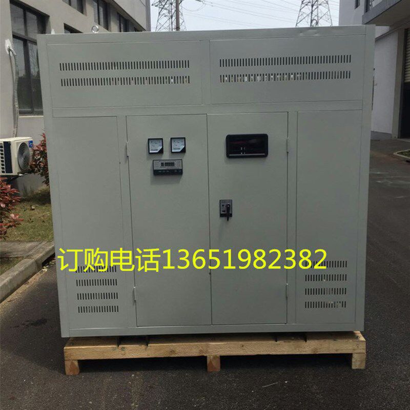 300v转400v500v600v三相干式变压器900KVA/KW中铁5集专用升压器