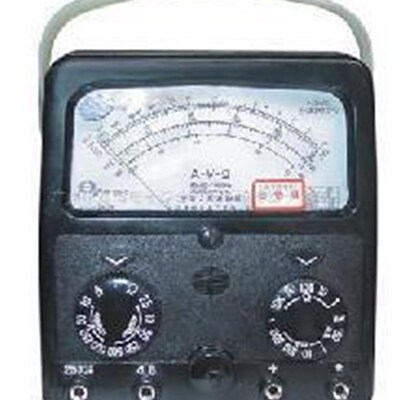 正品 上海四厂(星牌)MF500指针式万用表 (外磁)送电池