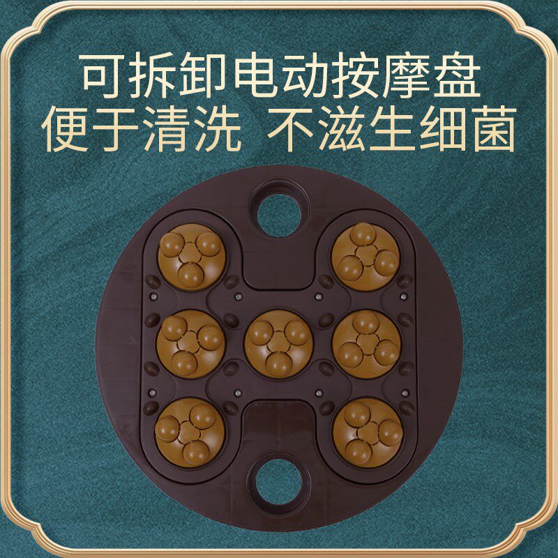 花梨木泡脚桶洗脚盆电动按摩家用足浴盆全自动加热恒温智能实木桶