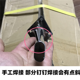 服装店挂衣架上墙挂钩 壁挂 正挂内衣柱 点挂 多挂衣服展示陈列架