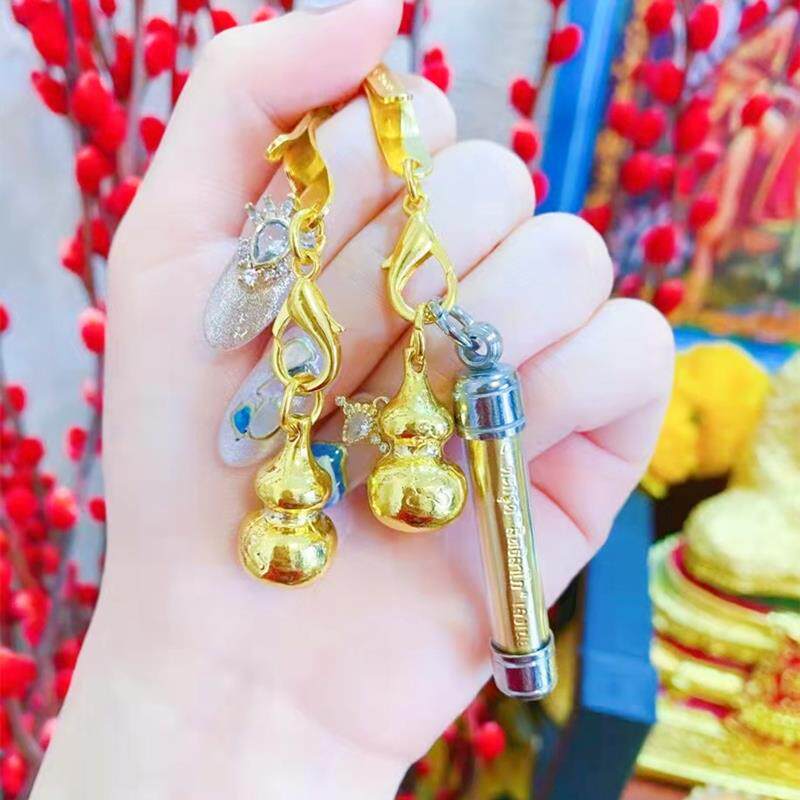 泰国佛牌 泰国 太岁葫芦 挂件 钥匙扣 挂链 手链 钥匙链