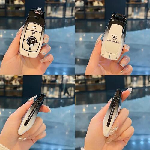 奔驰e300l钥匙套c260l车a200l男c200l扣glc gla glb220 gle350壳