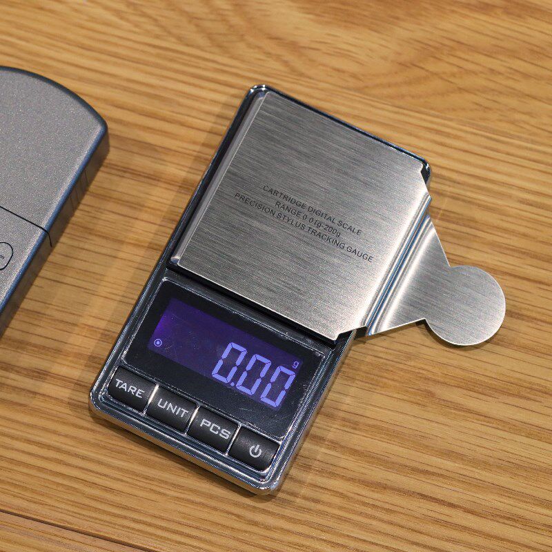 LP黑胶唱机唱头唱针 针压计专业唱机更准确高精密度数字针压磅