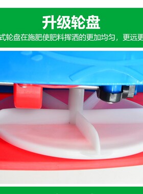 小麦水稻手摇式施肥器施肥机撒肥机鱼塘投饵机化肥机手动背负式机