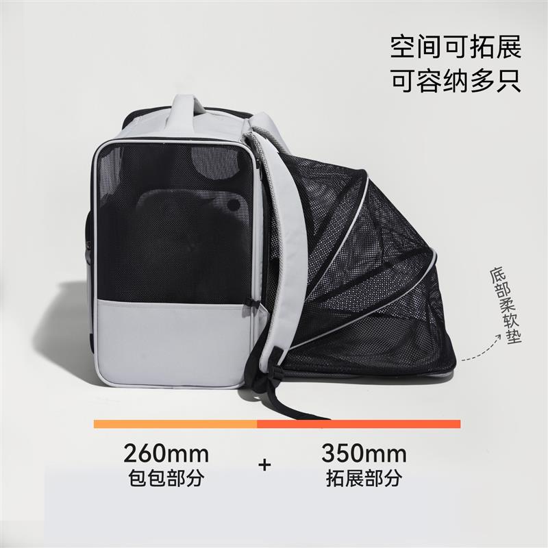 猫包便携外出猫箱双肩包小猫太空舱大容量装猫拓展包宠物拉杆箱