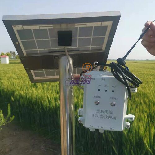 太阳能无线电磁阀3寸农业灌溉DC24VD电压电磁阀AC24V2寸脉冲电磁