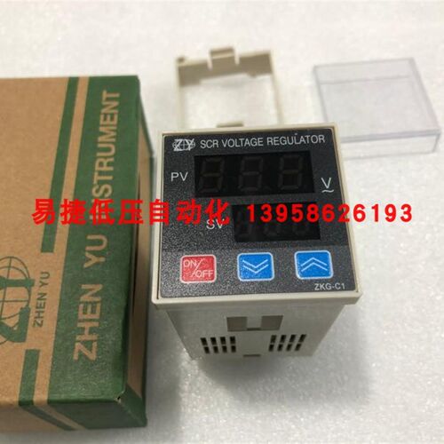 ZY ZHENYU 可控硅调压表 ZKG-C1 吹瓶机调压表 ZKG-C1 调压表