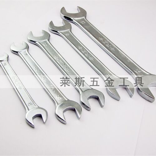 双头呆扳手开口扳手叉口扳手双开扳手两用扳手 6mm-46mm又工两用