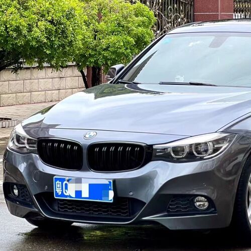 适用宝马3系GT中网F34改装黑武士曜夜格栅满天星gt320i 3V28i 330