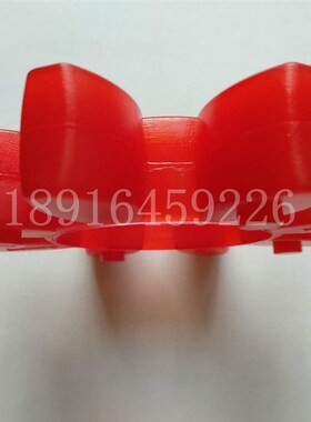 缓冲垫GR弹性体 星型梅花联轴器弹性垫块GS19 24 38 Q42 48 55 65