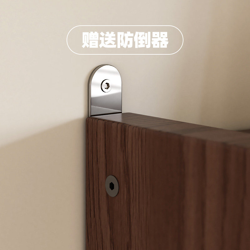 实木书架落地置物架靠墙图书馆书柜组合儿童家用收纳架客厅展示柜