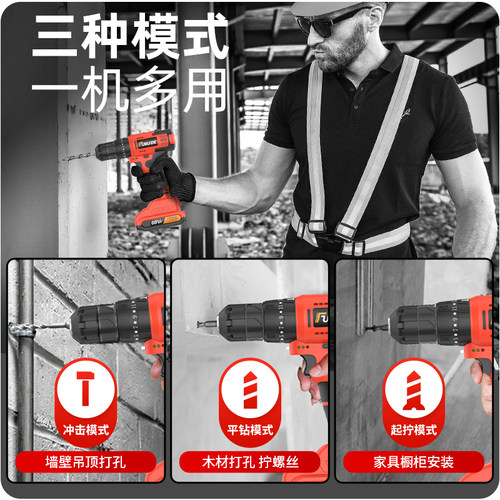 工具箱家用套装大全多功能五金组合电工维修车载电钻收纳防摔全套