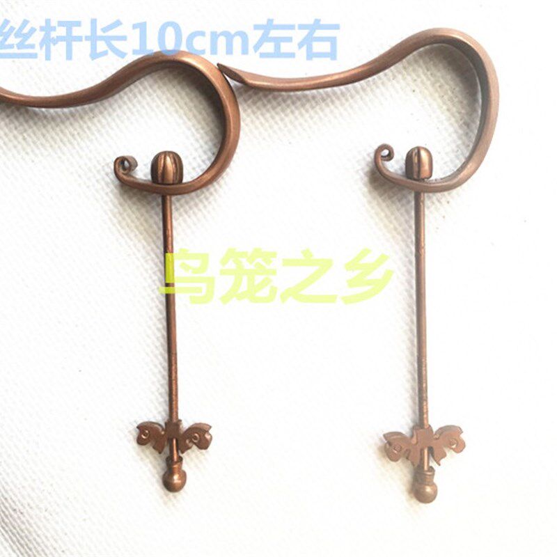 绣眼钩 紫眼钩 紫铜钩  陈记手工紫铜钩 包邮