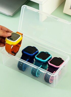 手表收纳盒腕表收藏透明展示盒手链表带首饰品整理盒手链手串盒子