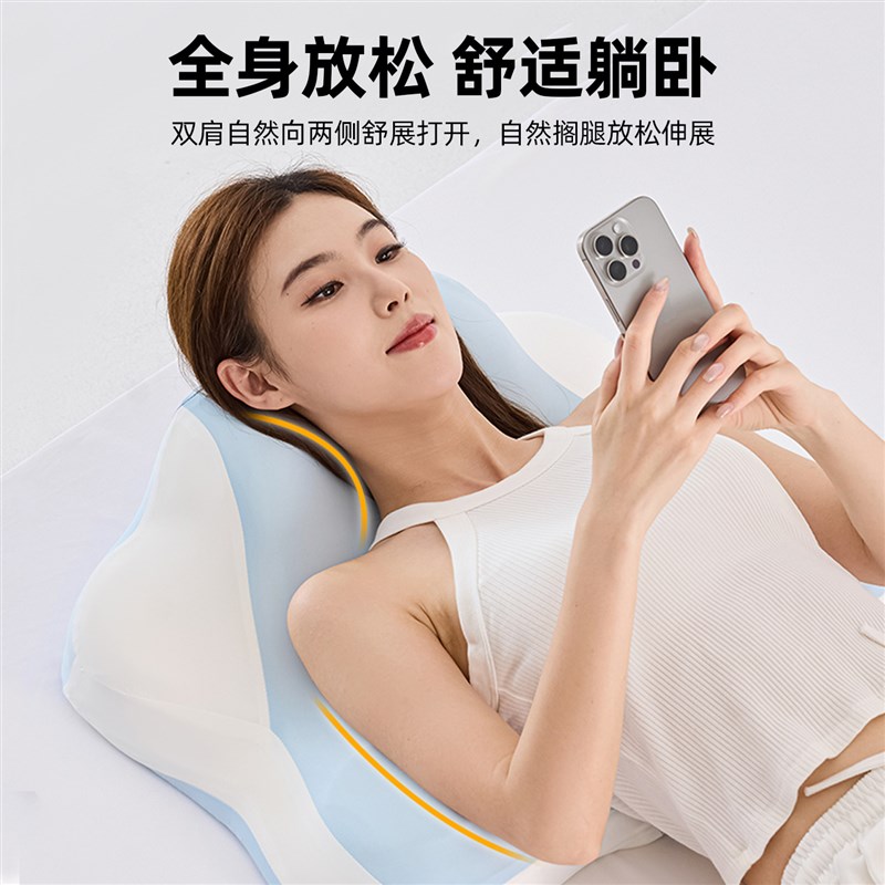 多功能玩手机睡觉趴趴枕护颈椎助睡眠枕头可拆洗成人床上靠垫趴睡