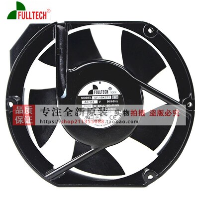 全新原装FULLTECH/福佑 UF-15KC11BTH AC 115V 17251轴流散热风扇
