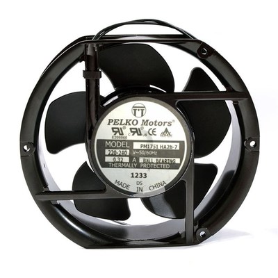 PM1751HA2B-7全新 PELKO Motors 220-240V 0.32A 17251 散热风机