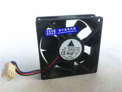 台达 AFB0812M 8cm 8025 12v 0.18A 双滚珠风扇