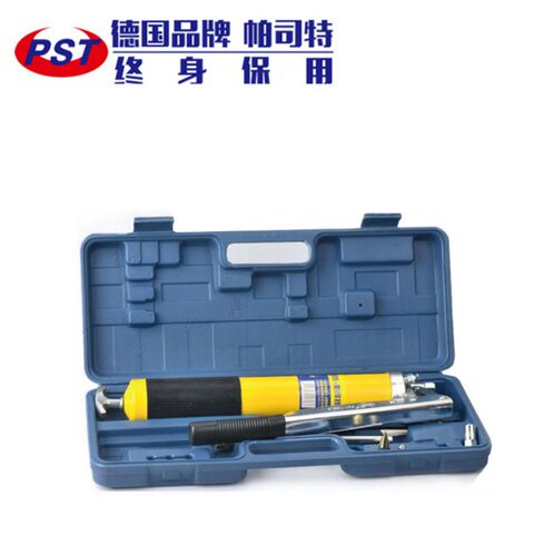德国品牌帕司特 高压手动600CC900CC高档重型自吸式双压黄油枪