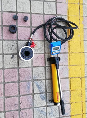 10T数显式钢筋拉拔仪 20T/30T钢筋锚杆拉力测试机 锚杆拉拔仪厂家