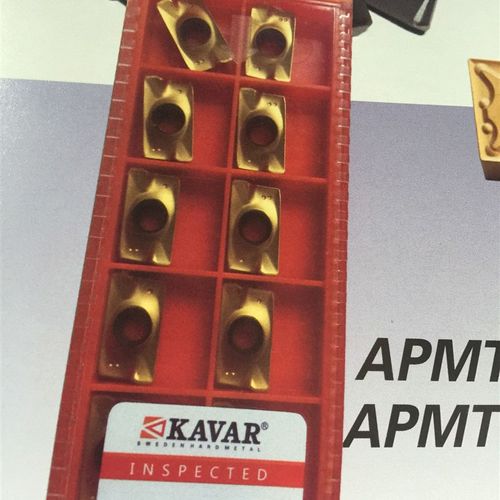 KAVAR数控刀片 铣刀片APMT1604-M2 JT1225