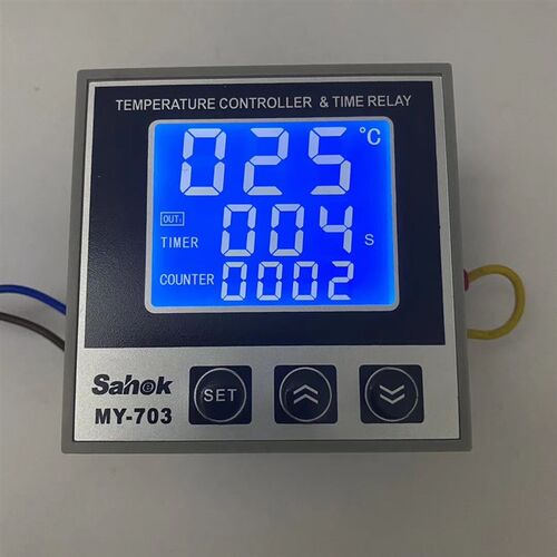 Sahok山禾 MY-703 液晶时间温控计数三合一综合控制器 YJ-72