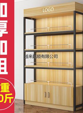 货架展示柜陈列产品置物架化妆品母婴店样品超市饰品简约多层柜子