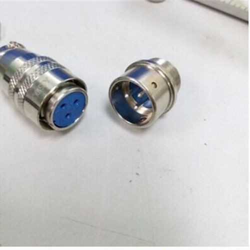 航空插头插座XS16K2P/4/3/5/7P SX16KJ6PY4芯16mm铜芯镀银连接器