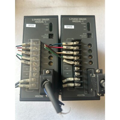 VEXTA东方步进驱动器RKD514L-C ,功能完好 成色