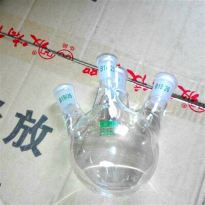 四口烧瓶50/100/150/250/500/1000/2000/3000/5000/10000/20000ml
