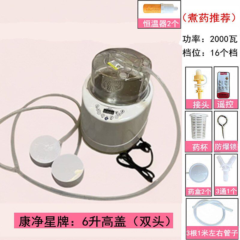 全新【各种双出气口】熏蒸机家用蒸汽机桑拿箱汗蒸泡头药材熏蒸仪