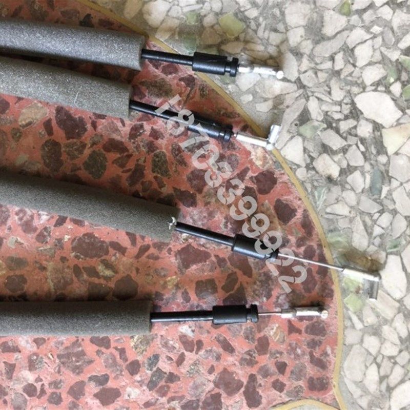 御捷E330途骏乐唯V6车门锁块拉线御捷电动四轮车配件车门把手拉线