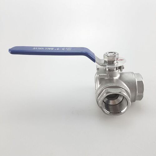 304不锈钢三通球阀/丝扣三通球阀/Q14L型/Q15T型/DN15 20 1寸 3寸