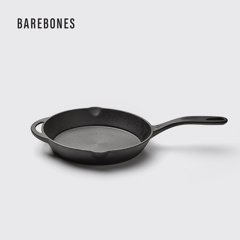 BAREBONES北邦户外装备锅具野炊用品便携式煎锅厨房野外平底锅
