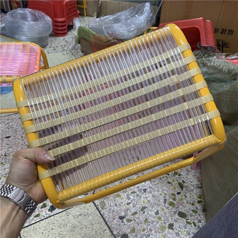 夏凉软管服装厂坐垫网格透气制衣厂坐垫散热方凳子电子厂透气椅子